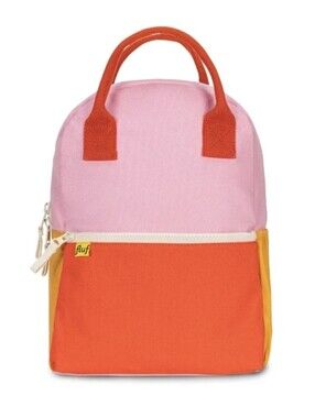 Fluf B Pack Jr. Pink Poppy Backpack